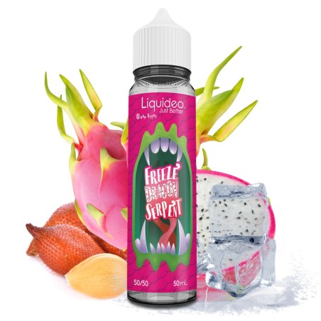 E-liquide Freeze Dragon Serpent 50ml - Liquideo