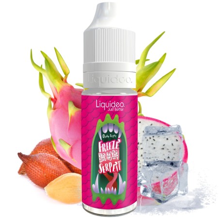 E-liquide Freeze Dragon Serpent 10ml - Liquideo