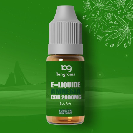 E-liquide CBD 2000mg - Tengrams