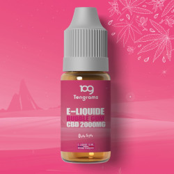 E-liquide CBD 2000mg - Tengrams