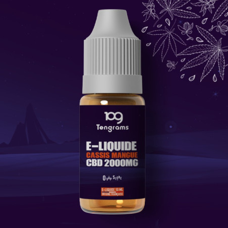 E-liquide CBD 2000mg - Tengrams