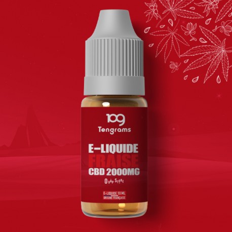 E-liquide CBD 2000mg Tengrams
