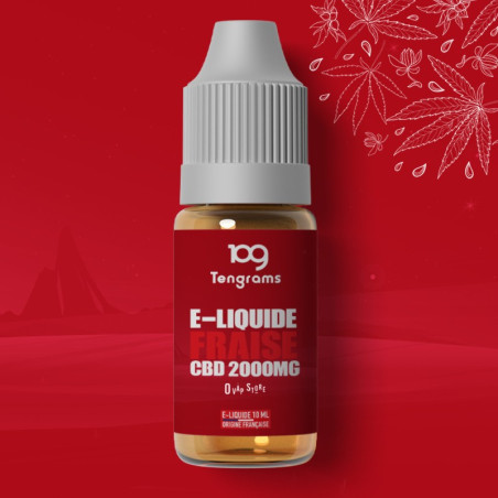 E-liquide CBD 2000mg - Tengrams