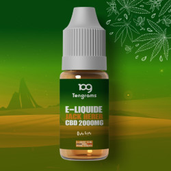 E-liquide CBD 2000mg - Tengrams