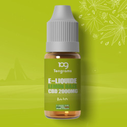 E-liquide CBD 2000mg - Tengrams