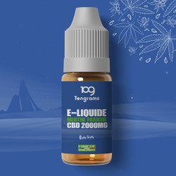 E-liquide CBD 2000mg - Tengrams