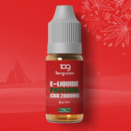 E-liquide CBD 2000mg - Tengrams