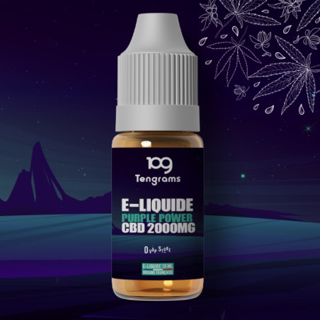 E-liquide CBD 2000mg - Tengrams