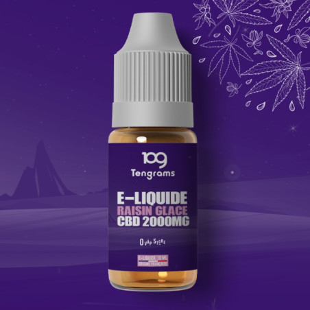 E-liquide CBD 2000mg - Tengrams