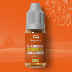 E-liquide CBD 2000mg - Tengrams