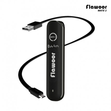 Puff rechargeable Flawoor Mate 2, kit complet