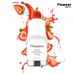 Pods Fraise Explosion - Flawoor Mate 2