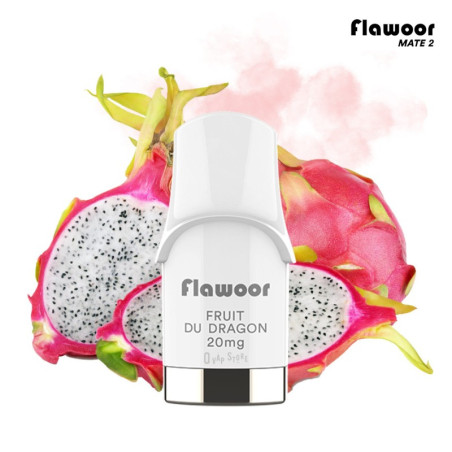 Pods Fruit du dragon - Flawoor Mate 2