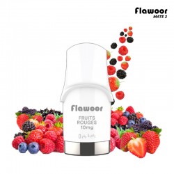 Pods Fruits Rouges - Flawoor Mate 2