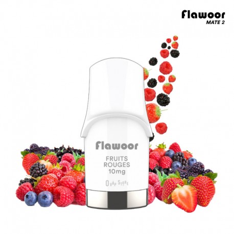 Pods Fruits Rouges - Flawoor Mate 2