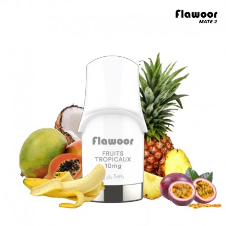 Pods Fruits Tropicaux - Flawoor Mate 2