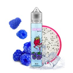 E-liquide Pitaya Framboise Bleue Ice 50ml - Pixie Vape