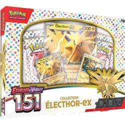 Coffret Electhor-ex - Pokemon 151 / Ecarlate et Violet (EV3.5)