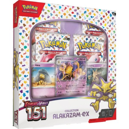 Coffret Alakazam-ex / Pokemon 151 (EV3.5FR)