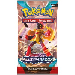 Booster Faille Paradoxe (EV04) - Pokemon