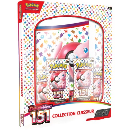 Coffret Portfolio - Pokemon 151 / Ecarlate et Violet (EV3.5)