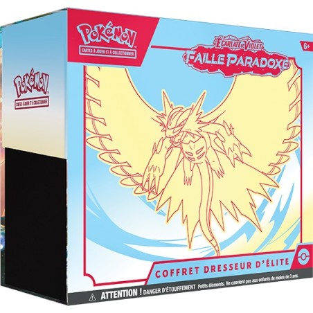 Coffret ETB Faille Paradoxe - Pokemon / Ecarlate et Violet (EV04)