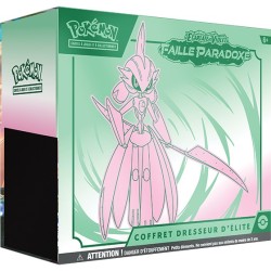 Coffret dresseur d'elite Faille Paradoxe - Pokemon / Ecarlate et Violet (EV04)