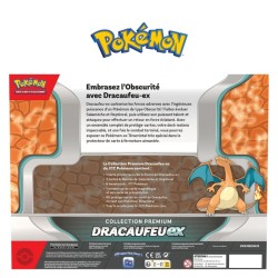 Coffret Premium Dracaufeu EX - Pokemon