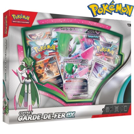 Coffret Garde-de-fer - Pokemon Faille Paradoxe  / Ecarlate et Violet (EV04)