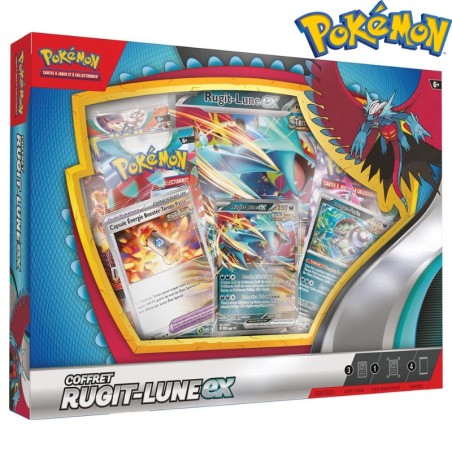 Coffret Rugit-Lune - Pokemon Faille Paradoxe  / Ecarlate et Violet (EV04)