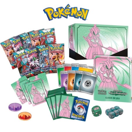 Coffret dresseur d'elite Faille Paradoxe - Pokemon / Ecarlate et Violet (EV04)