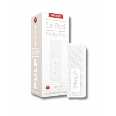 Batterie Puff Rechargeable - Le Pod Flip Pulp