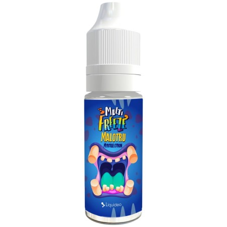 E-liquide Malotru Myrtille Citron 10 ml - Multifreeze Liquideo