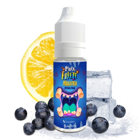 E-liquide Malotru Myrtille Citron 10 ml - Multifreeze Liquideo