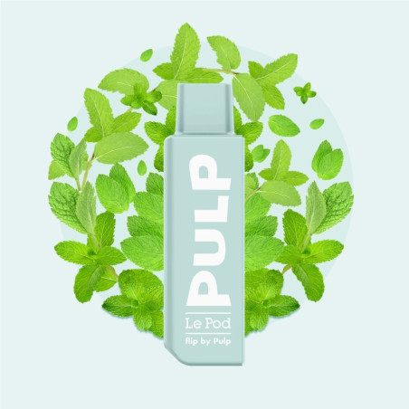 Pod Menthe Verte - Le Pod Flip Pulp