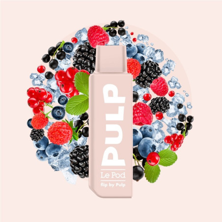 Pod Fruits Rouges Glacés - Le Pod Flip Pulp