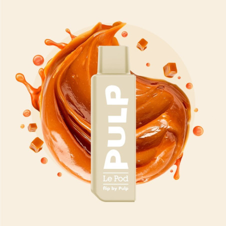 Pod Caramel Original - Le Pod Flip Pulp