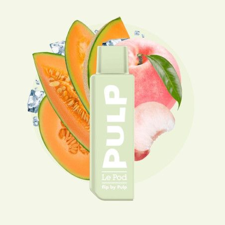 Pod Pêche Melon - Le Pod Flip Pulp