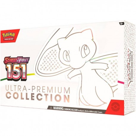 Coffret Ultra Premium Collection 151 (EV3.5) EN - Pokemon