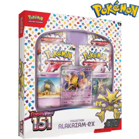 Coffret Alakazam-ex / Pokemon 151 (EV3.5FR)