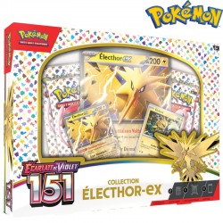 Coffret Electhor-Ex - Collection Pokemon 151 (EV3.5)