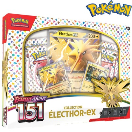 Coffret Electhor-ex - Pokemon 151 / Ecarlate et Violet (EV3.5)