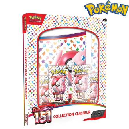 Coffret Portfolio - Pokemon 151 / Ecarlate et Violet (EV3.5)