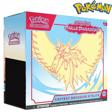 Coffret ETB Faille Paradoxe - Pokemon / Ecarlate et Violet (EV04)