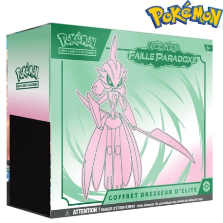 Coffret dresseur d'elite Faille Paradoxe - Pokemon / Ecarlate et Violet (EV04)