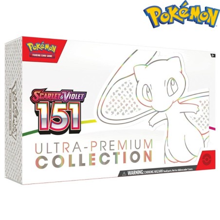 Coffret Ultra Premium Collection 151 - Pokemon