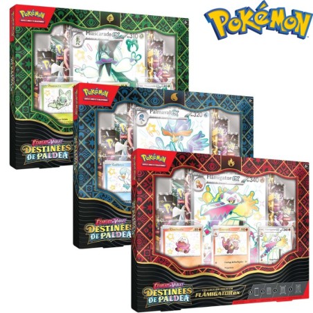 Coffret Premium Destinées de Paldea - Pokemon Shiny  / Ecarlate et Violet (EV4.5)