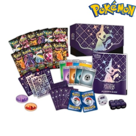 Coffret Dresseur D’élite Destinées de Paldea - Pokemon Shiny  / Ecarlate et Violet (EV4.5)