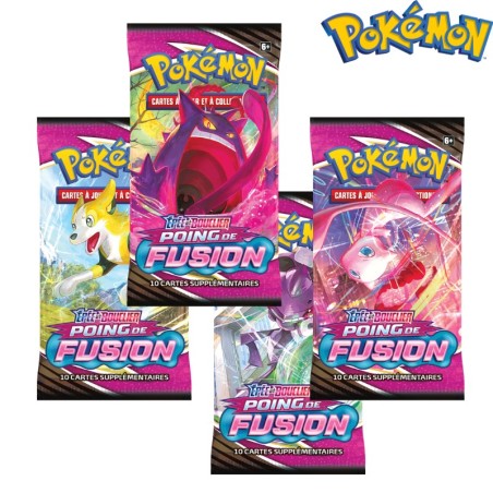 Booster Poing de Fusion (EB08) - Pokemon