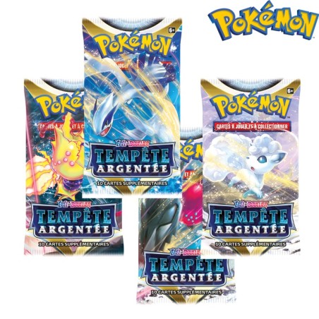 Booster Tempête Argentée (EB12) - Pokemon